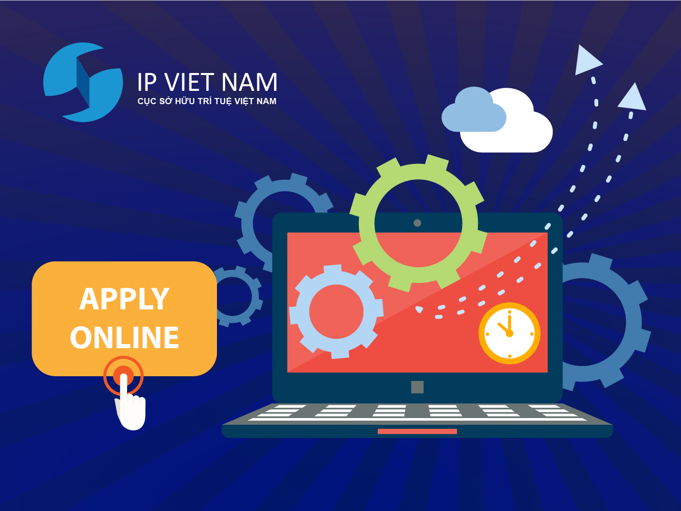 Văn phòng đại diện Cục Sở hữu trí tuệ Việt Nam (IPVN) tại thành phố Hồ Chí Minh dừng nhận đơn trực tiếp do dịch COVID-19