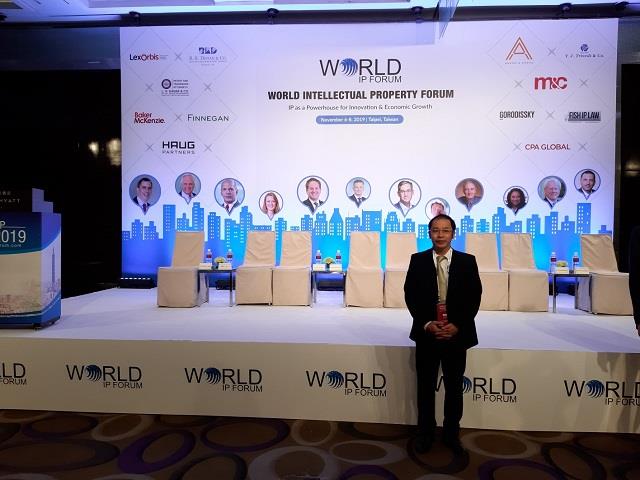 INVESTIP tham dự World IP Forum 2019