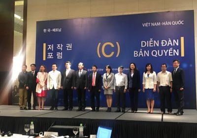 Việt Nam-Hàn Quốc tìm phương án quản lý Bản quyền trong môi trường số