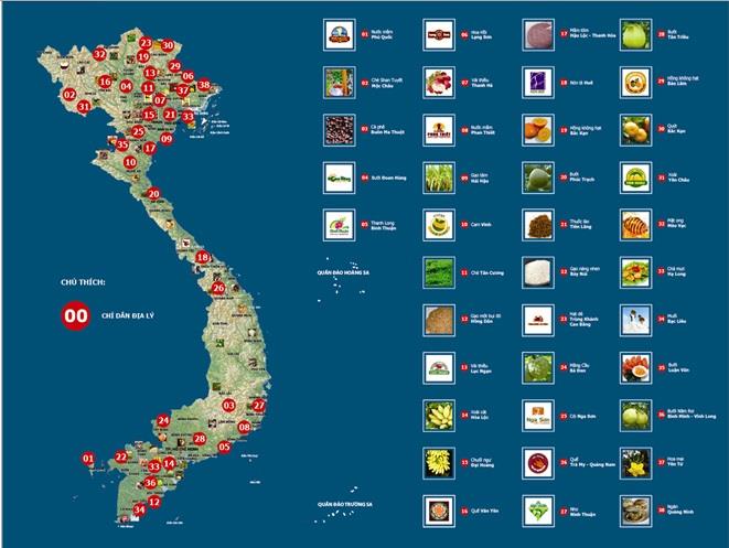 Cần đổi mới phương thức quản lý chỉ dẫn địa lý