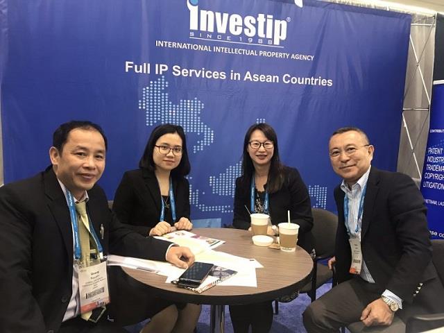 INVESTIP tham dự INTA 2019