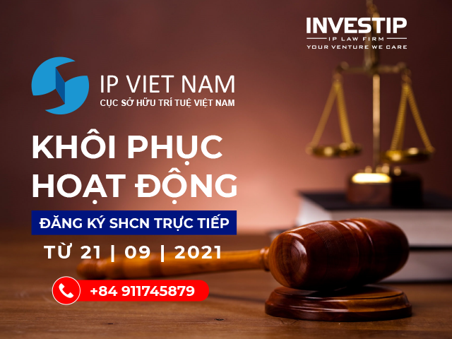 Khôi phục hoạt động tiếp nhận và trả kết quả xử lý đơn đăng ký Sở hữu công nghiệp trực tiếp tại trụ sở Cục Sở hữu trí tuệ