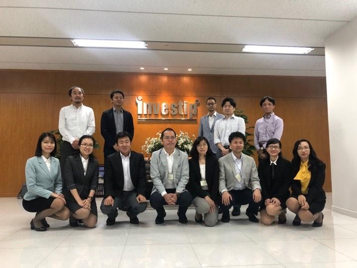 Hợp tác khóa đào tạo JIPA ASEAN năm 2019 giữa hiệp hội sở hữu trí tuệ Nhật Bản (JIPA) và INVESTIP